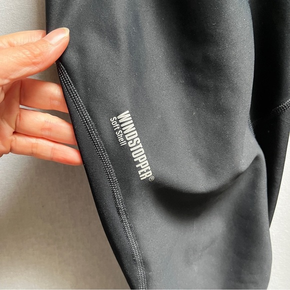 Gore Bike Wear windstopper Soft shell Fleece lined Athletic Leggings Sz L - Picture 5 of 14